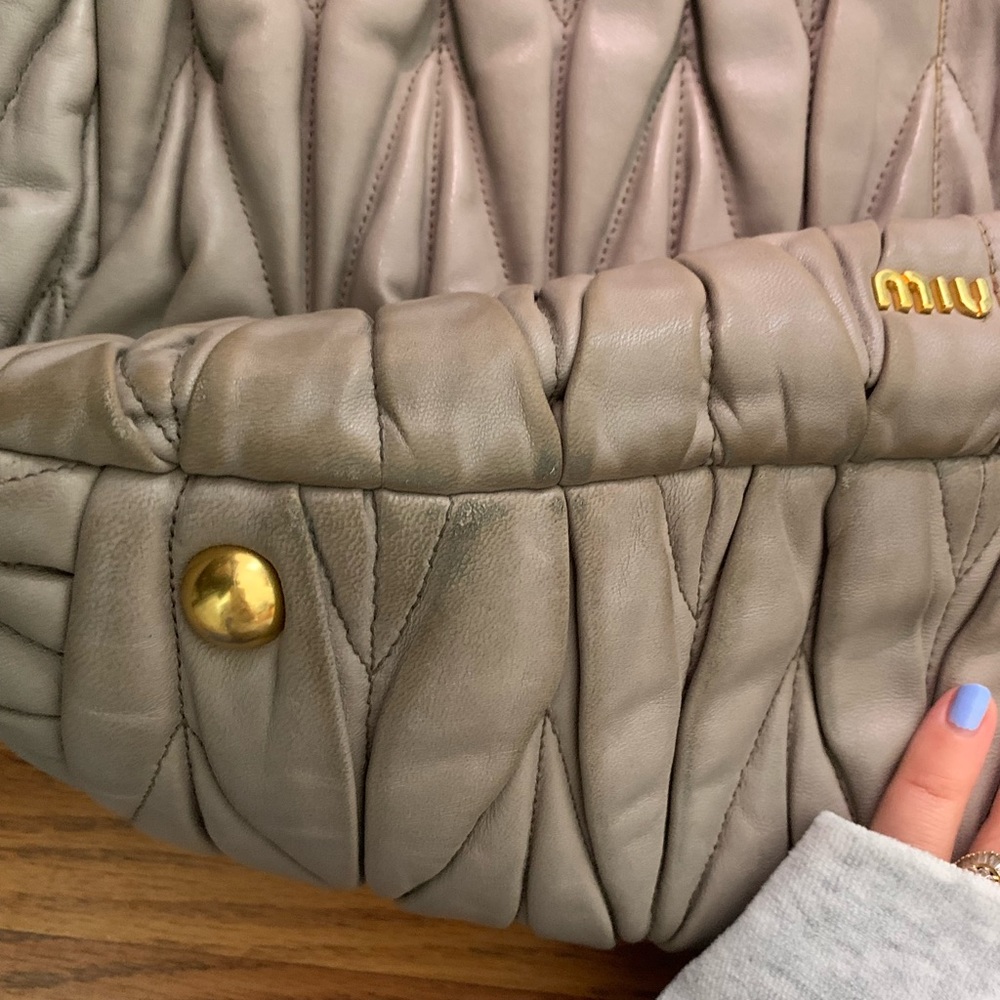 miu miu tote purse - Picture 13 of 16